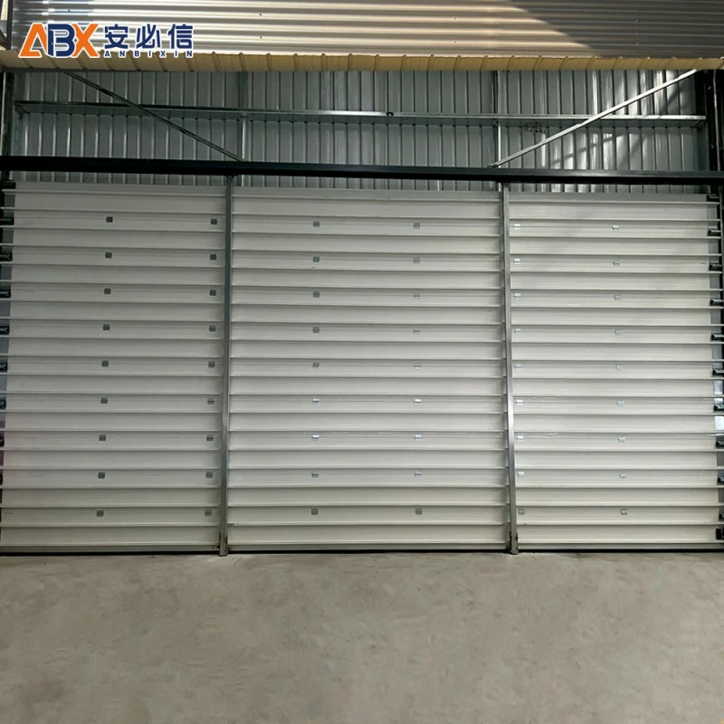 广元铝板滑升门