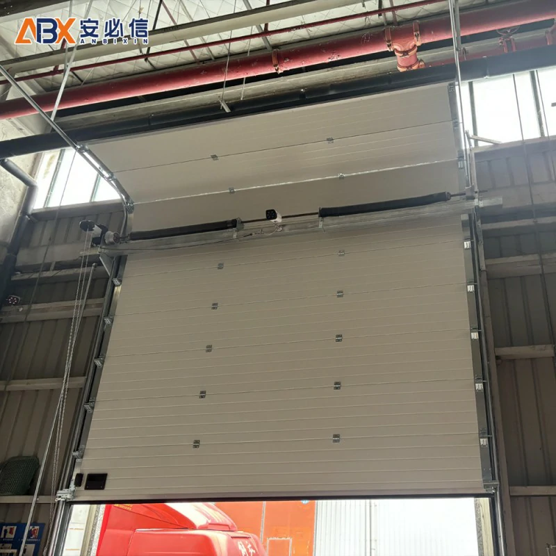 广元翻板提升门